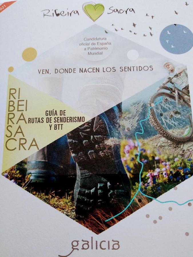 Vila Ribera Sacra Santa María Exteriér fotografie
