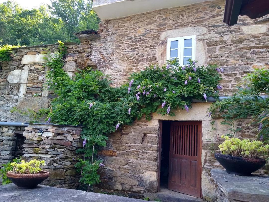 Vila Ribera Sacra Santa María Exteriér fotografie